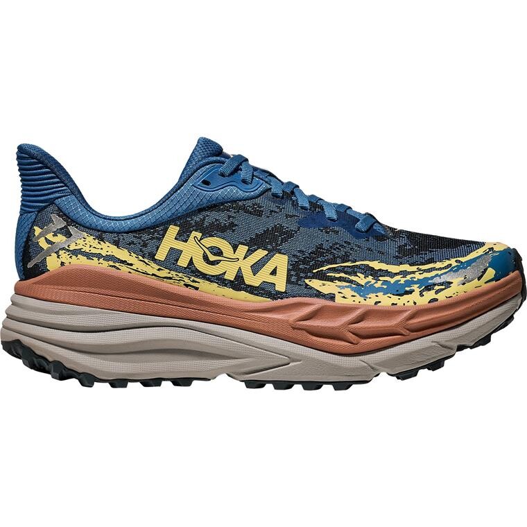 Hoka Mens Stinson 7 (Blå (FOGGY NIGHT/CARDAMOM) 42)