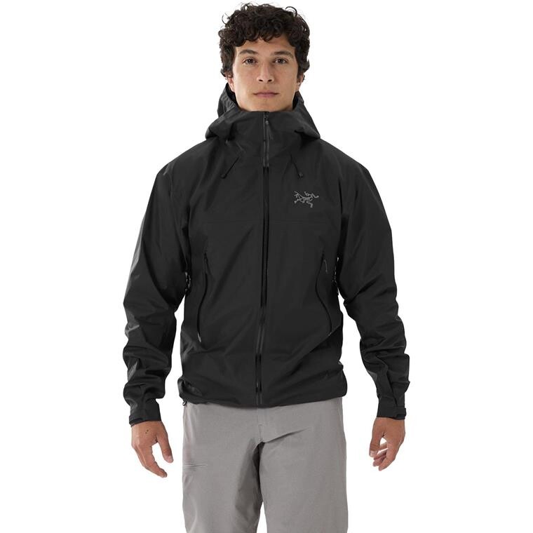 Arcteryx Mens Beta SL Jacket (Sort (BLACK) Small)