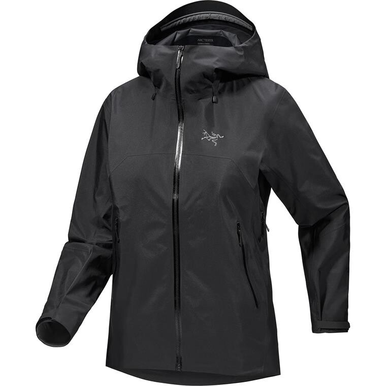 Arcteryx Womens Beta SL Jacket F2024 model (Sort (BLACK) X-large)