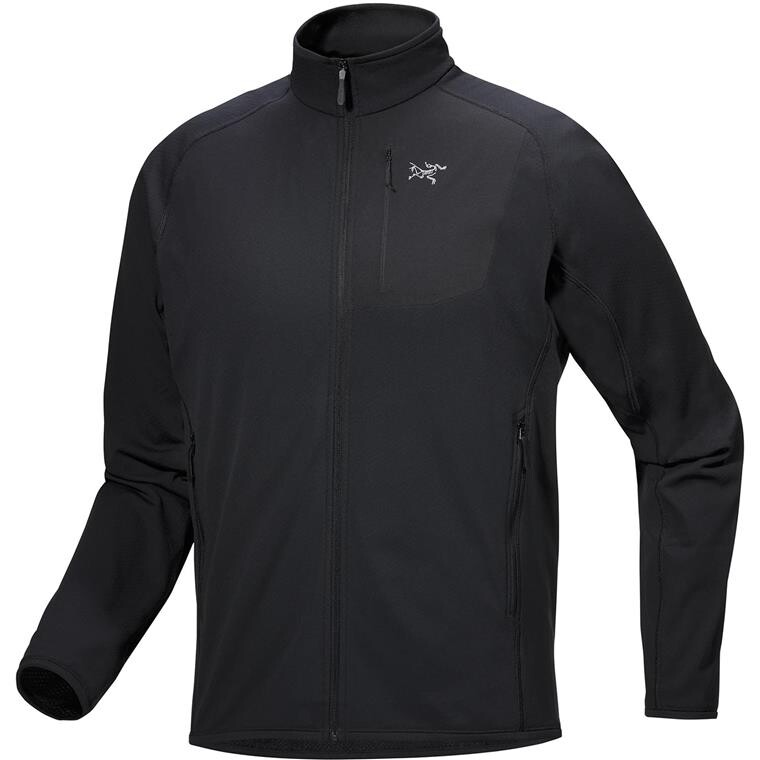 Arcteryx Mens Delta Jacket (Sort (BLACK) Small)