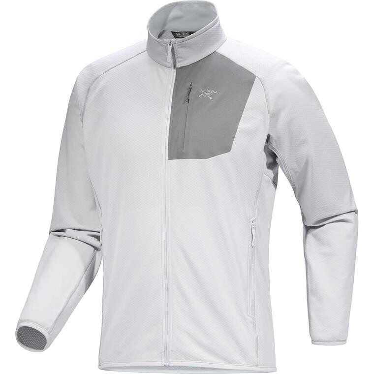 Arcteryx Mens Delta Jacket (Grå (SOLITUDE/VOID) Small)