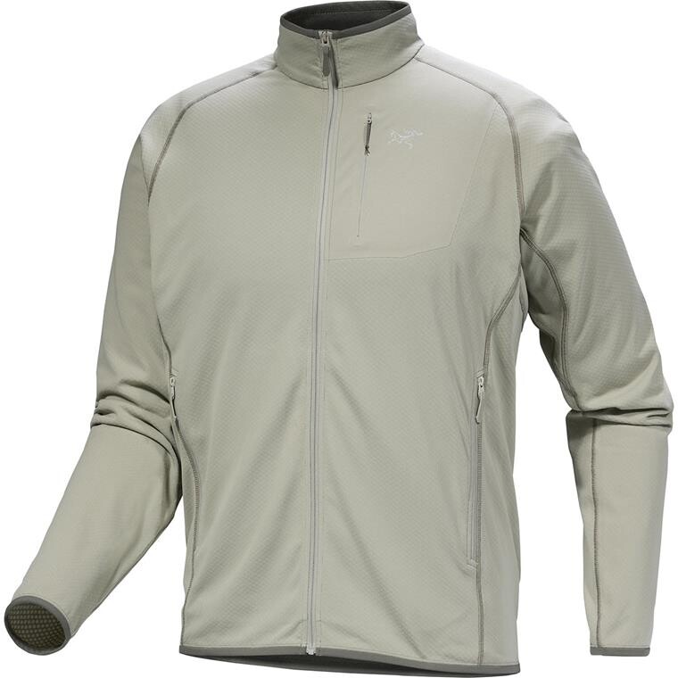 Arcteryx Mens Delta Jacket (Beige (HABITAT) Medium)
