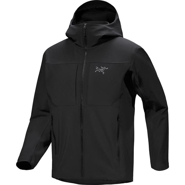 Arcteryx Mens Gamma MX Hoody (Grå (BLACK SAPPHIRE/SOUL) Medium)