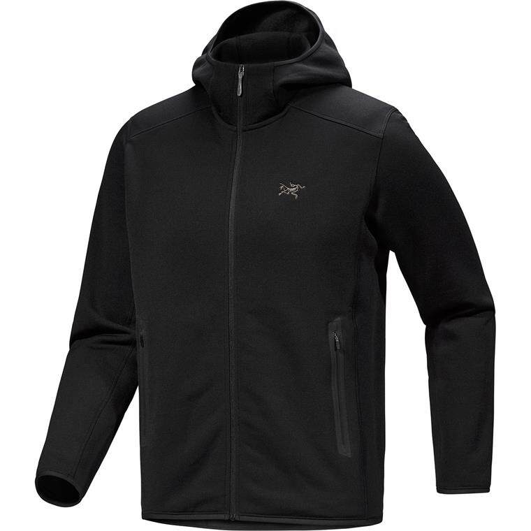 Arcteryx Mens Kyanite Hoody (Sort (BLACK) Small)