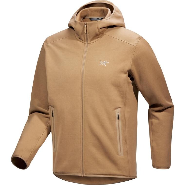 Arcteryx Mens Kyanite Hoody (Beige (CANVAS) Small)