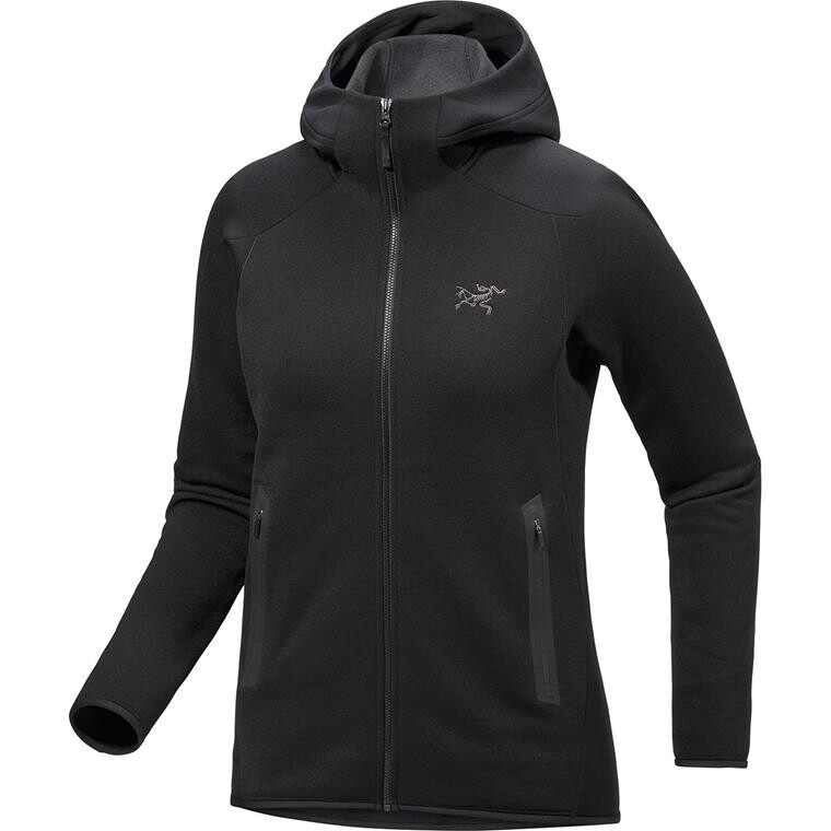 Arcteryx Womens Kyanite Hoody (Sort (BLACK) Medium)