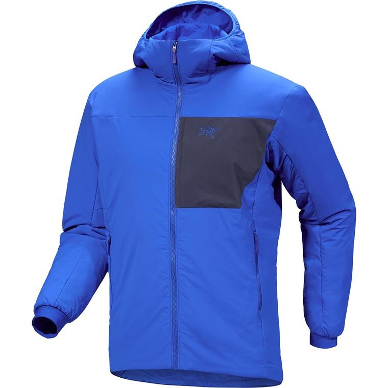 Arcteryx Mens Proton Hoody (Blå (VITALITY/BLACK SAPPHIRE) Small)