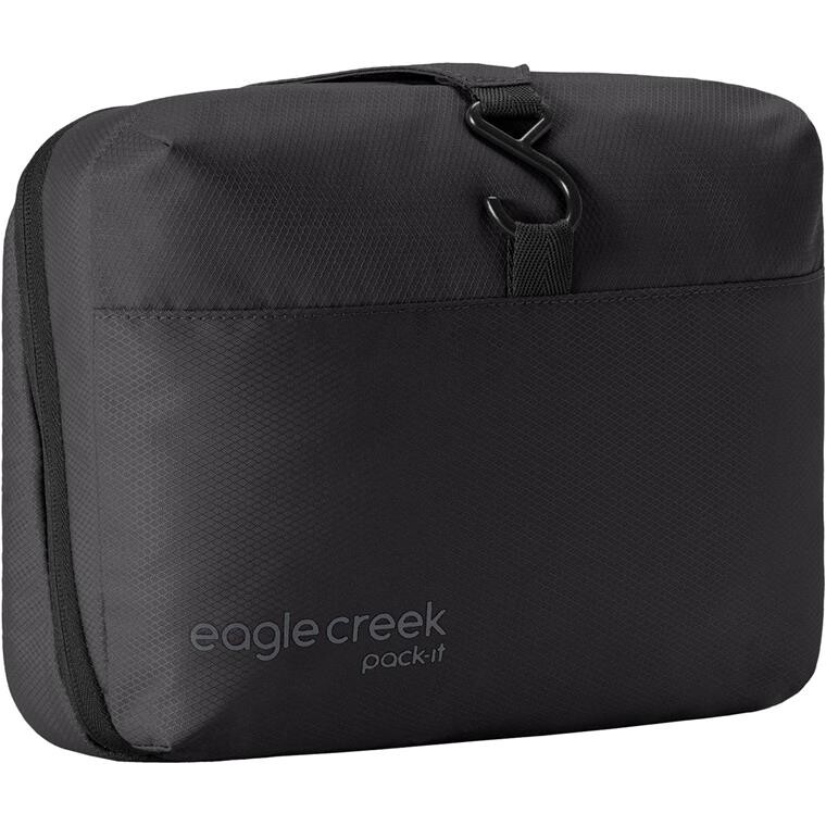Eagle Creek Pack-it Hanging Toiletry Kit (Sort (BLACK))
