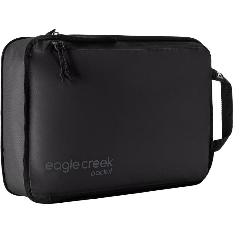 Eagle Creek Pack-it Isolate Compression Cube M (Sort (BLACK))