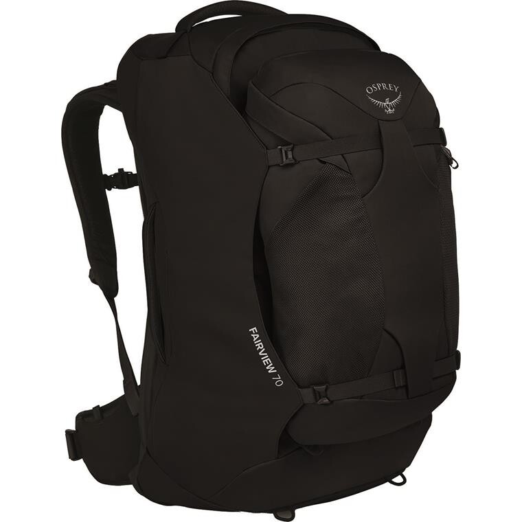 Osprey Womens Fairview 70 F2024 model (Sort (BLACK) One size)