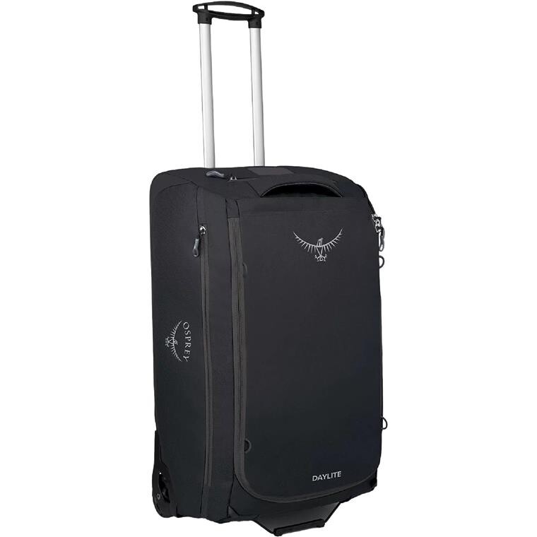 Osprey Daylite Wheeled Duffel 85 (Sort (BLACK) One size)