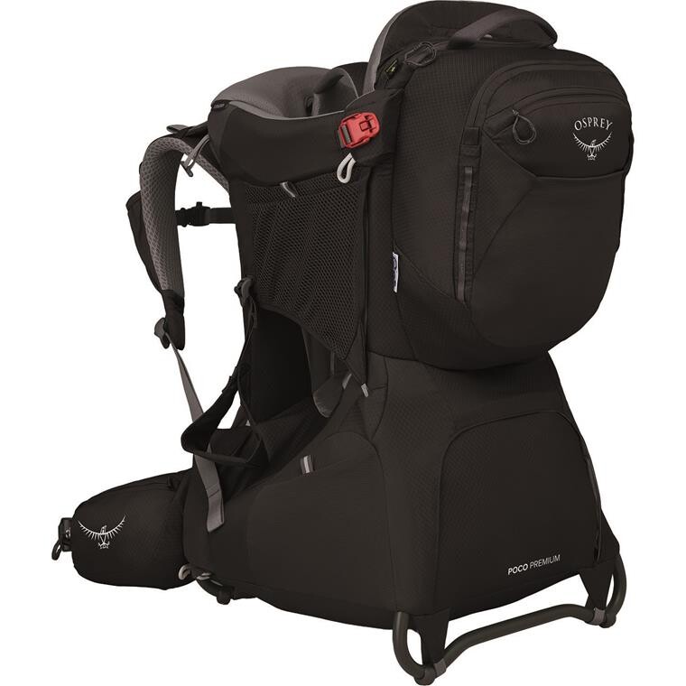 Osprey Poco Premium Child Carrier (Sort (BLACK) One size)