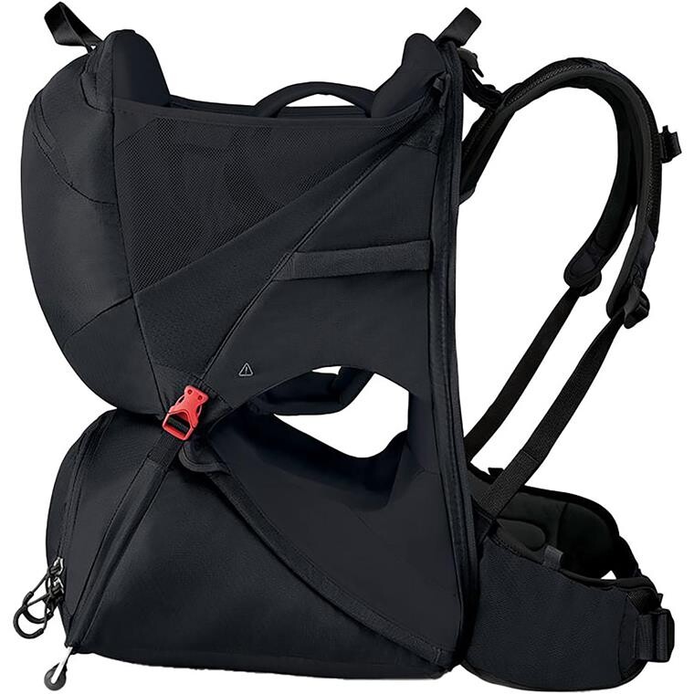 Osprey Poco LT Child Carrier (Sort (BLACK) One size)