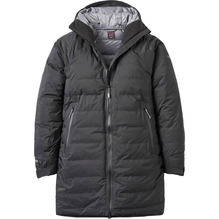 RAB Womens Valiance Parka (Sort (BLACK) Small)
