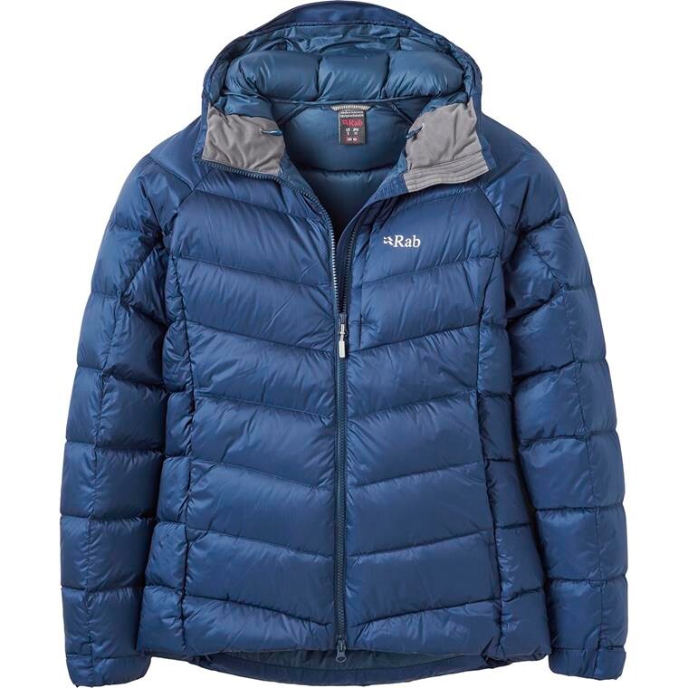 RAB Womens Glaceon Pro Jacket (Blå (TEMPEST BLUE) Small)