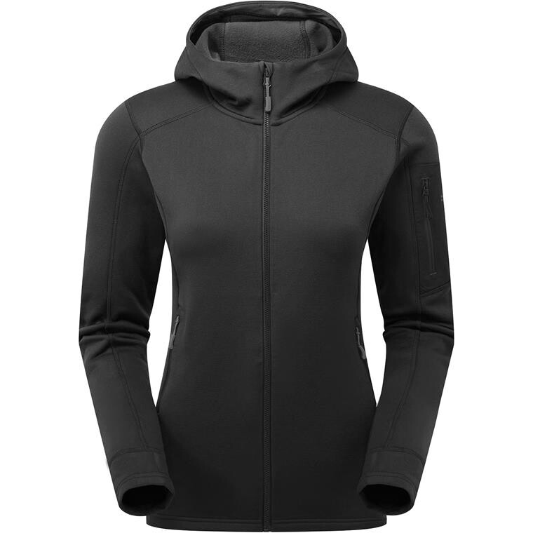 RAB Womens Modulus Hoody (Sort (BLACK) Medium)