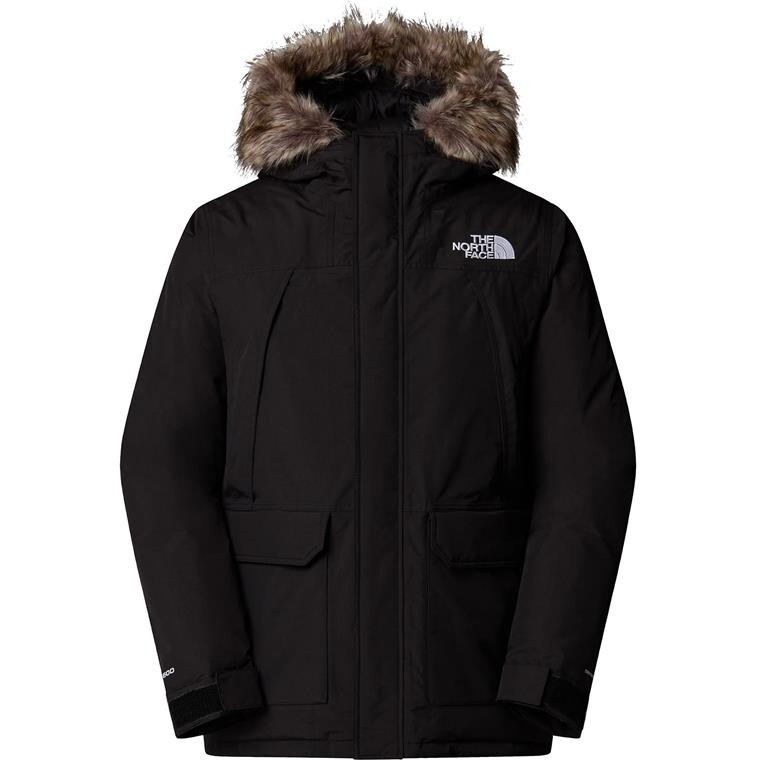 The North Face Mens Mcmurdo Parka (Sort (TNF BLACK/TNF BLACK) Small)