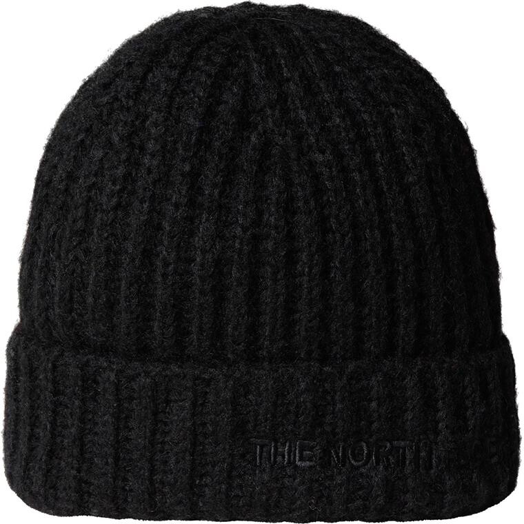 The North Face Fohair Cabin Beanie (Sort (TNF BLACK/ASPHALT GREY) One size)