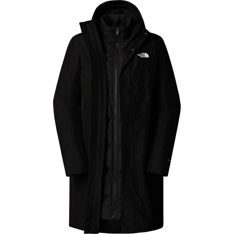The North Face Womens Suzanne Triclimate 2.0 F2024 model (Sort (TNF BLACK) Small)