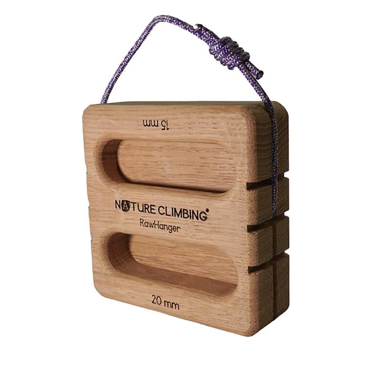 Nature Climbing Raw Hanger - Wood