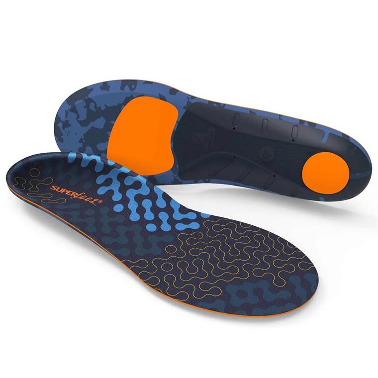 Superfeet Active Cushion Medium Arch (Blå (RIVIERA) 34-36)