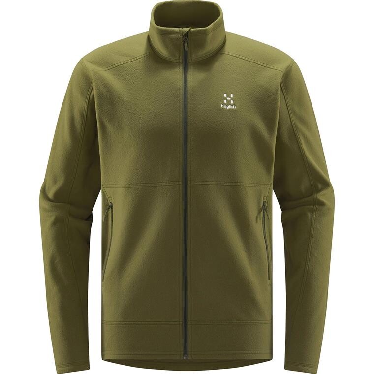 Haglöfs Mens Buteo Mid Jacket (Grøn (OLIVE GREEN) Small)