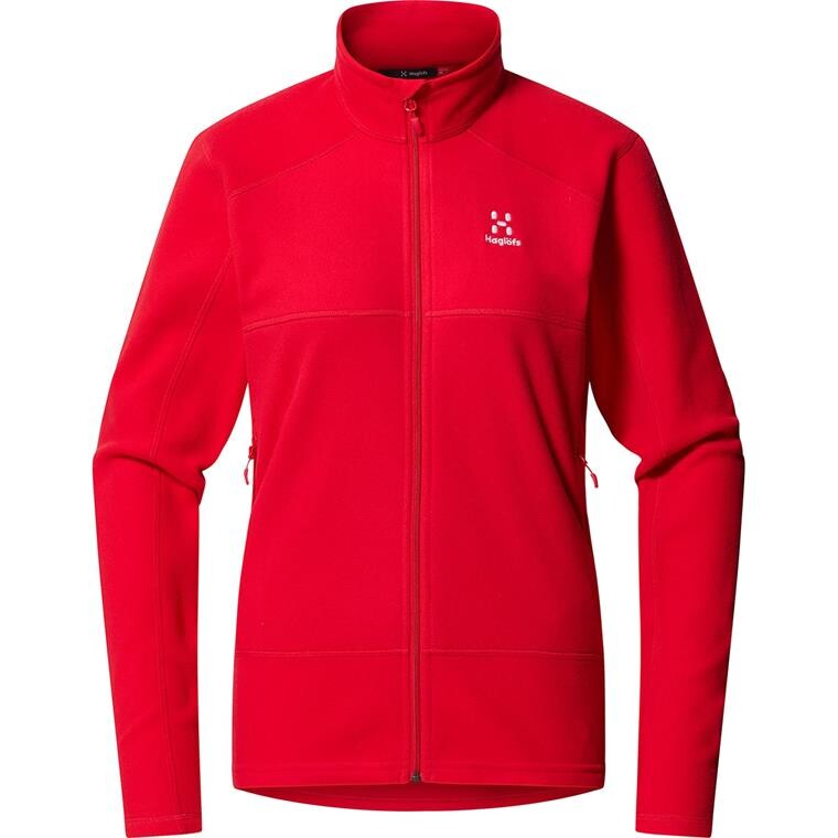 Haglöfs Womens Buteo Mid Jacket (Rød (BRIGHT RED) X-small)