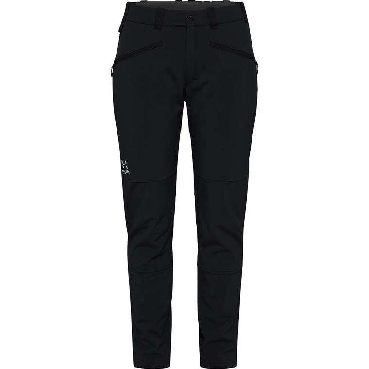 Haglöfs Womens Chilly Softshell Pant (Sort (TRUE BLACK) 44)
