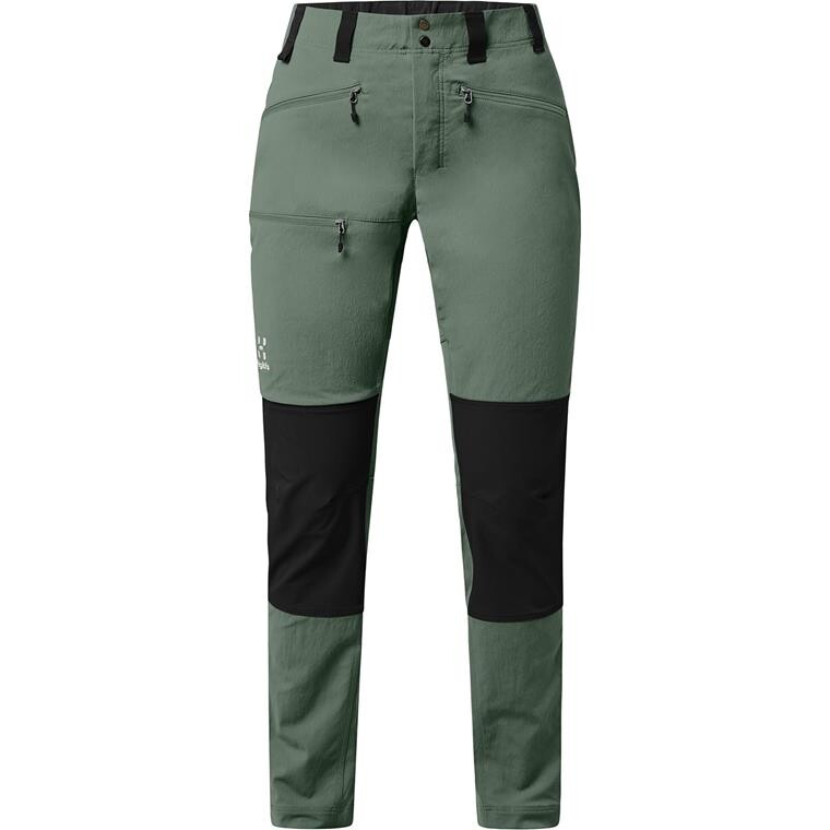 Haglöfs Womens Mid Standard Pant (Grøn (FJELL GREEN/TRUE BLACK) W36)