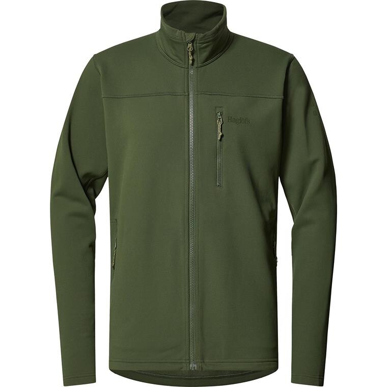 Haglöfs Mens Rosson Mid Jacket (Grøn (DEW GREEN) Small)