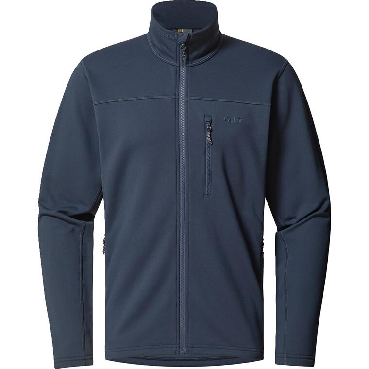 Haglöfs Mens Rosson Mid Jacket (Blå (TARN BLUE) Small)