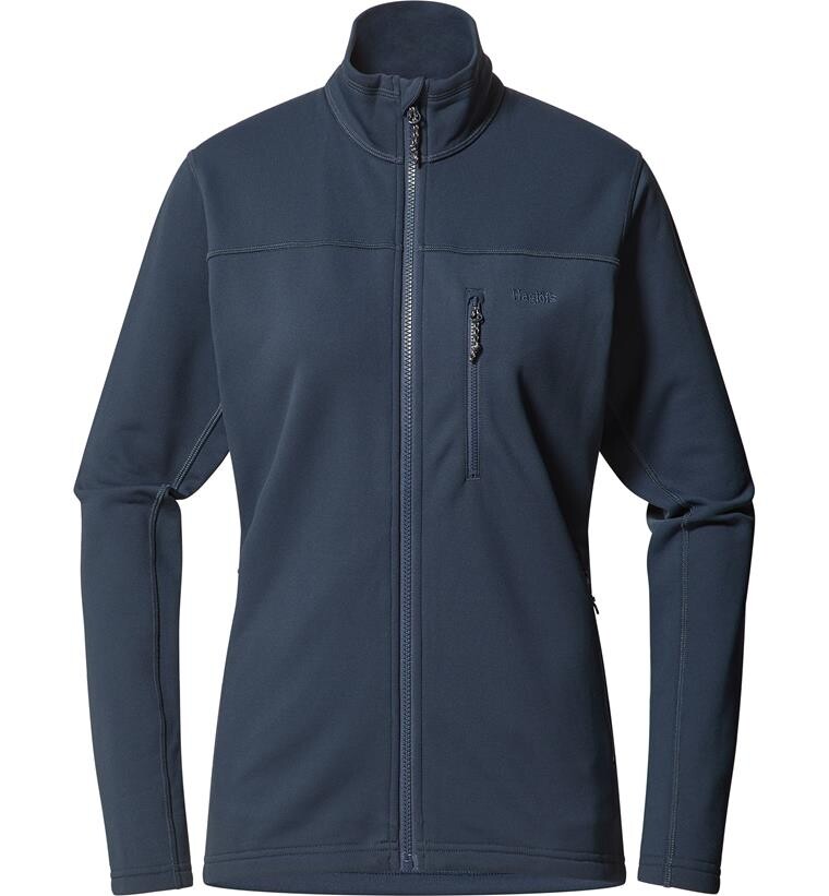 Haglöfs Womens Rosson Mid Jacket (Blå (TARN BLUE) X-small)