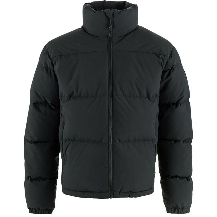 Fjällräven Mens Kamas Lite Down Jacket (Sort (BLACK/550) X-small)