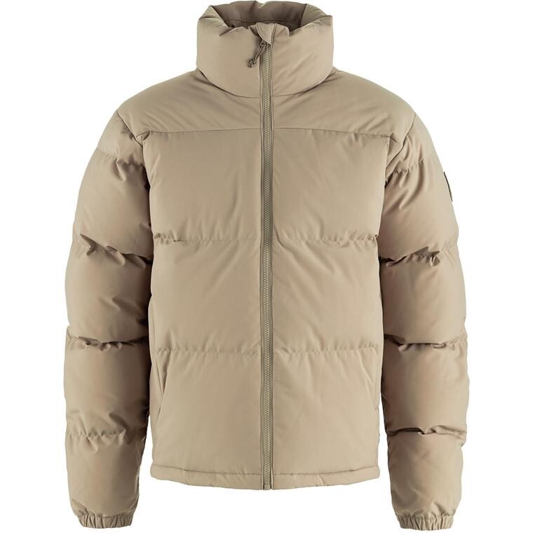 Fjällräven Mens Kamas Lite Down Jacket (Hvid (FOSSIL/118) X-small)