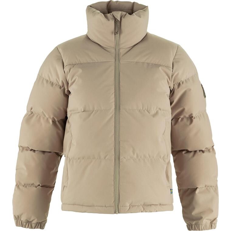 Fjällräven Womens Kamas Lite Down Jacket (Hvid (FOSSIL/118) XX-small)