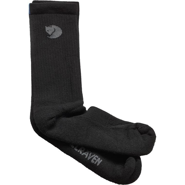 Fjällräven Wool Socks (Sort (BLACK/550) 36-38)