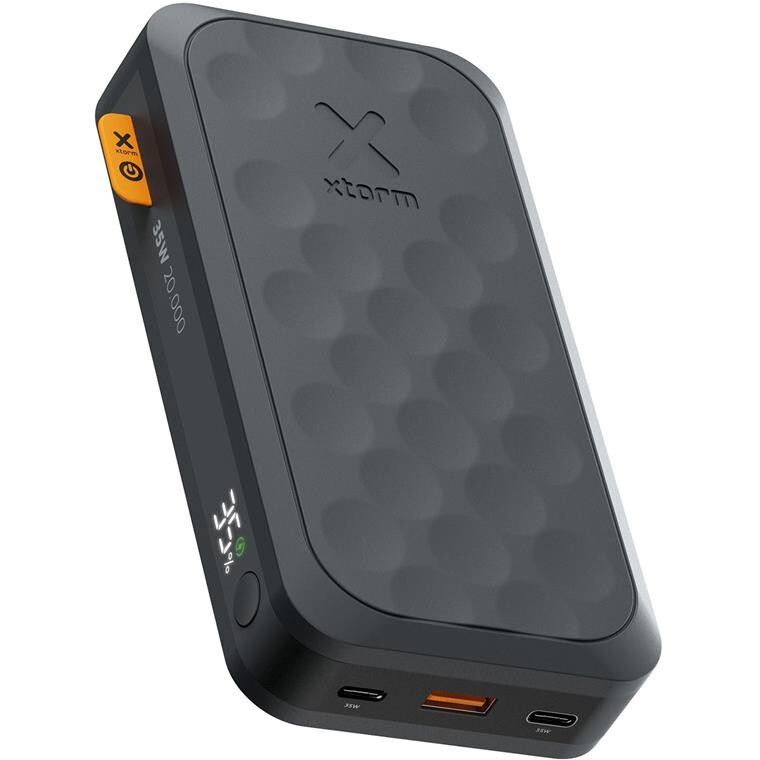 Xtorm 35W Fuel Series Powerbank 20000 (Sort (MIDNIGHT BLACK))