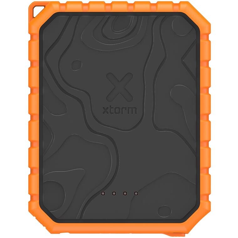 Xtorm Rugged Power Bank 10000 (Sort (BLACK/ORANGE))