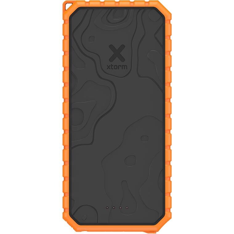 Xtorm Rugged Power Bank 20000 (Sort (BLACK/ORANGE))