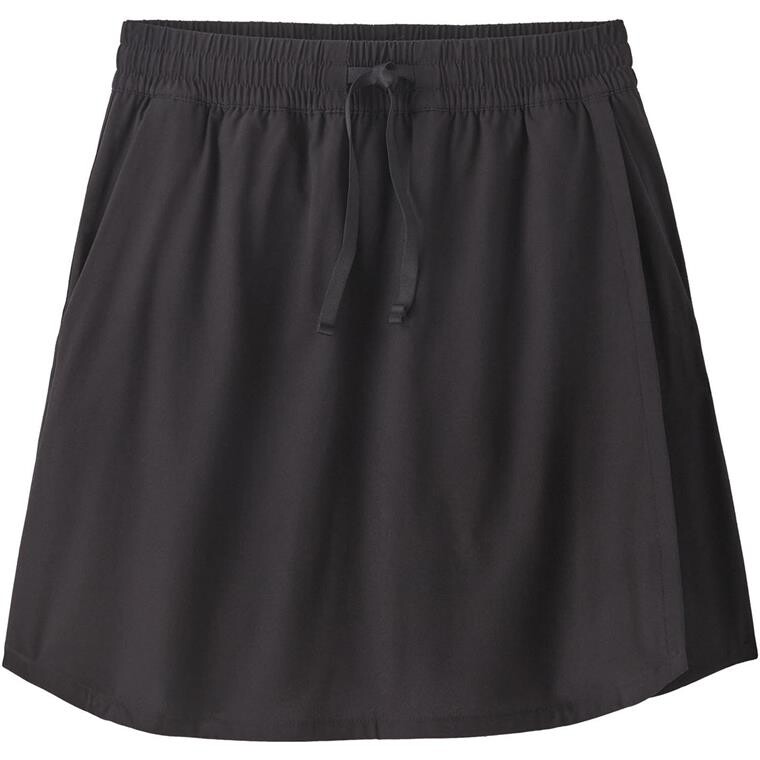 Patagonia Womens Fleetwith Skort (Sort (BLACK) Small)