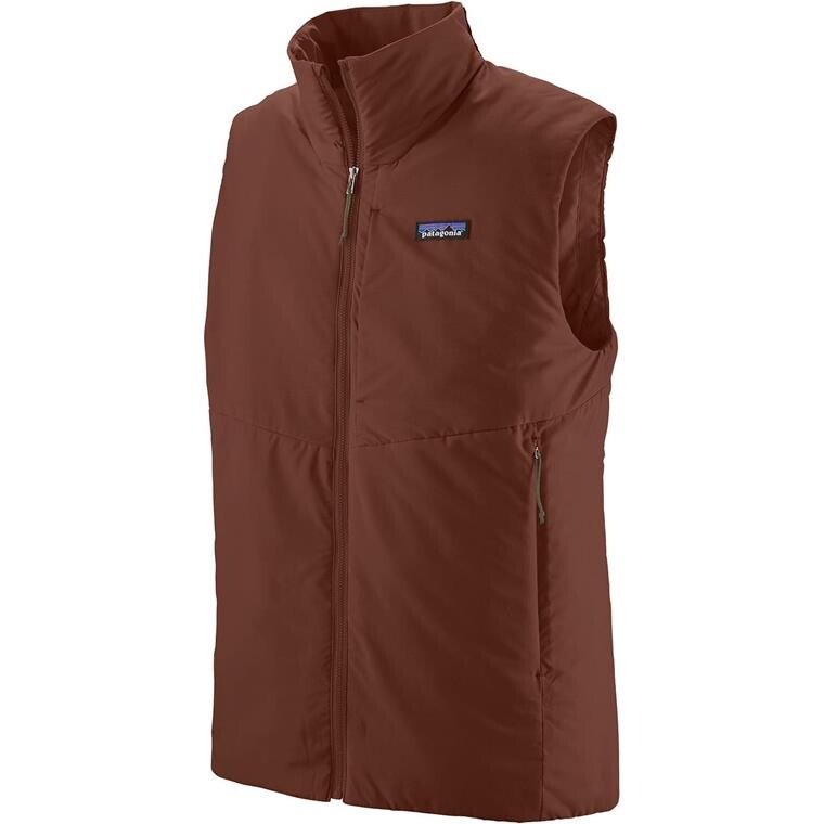 Patagonia Mens Nano-air Light Vest (Rød (DRIED VANILLA) Small)