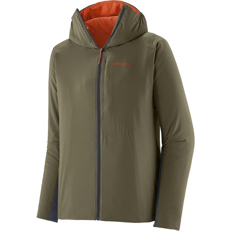 Patagonia Mens Nano-air Ultralight Full-zip Hoody (Grøn (BASIN GREEN) Medium)