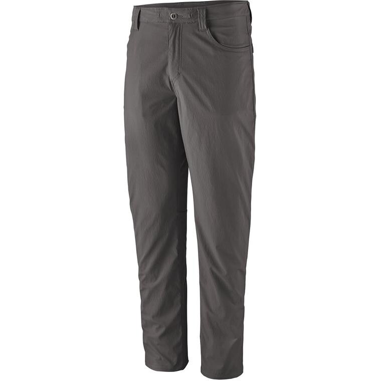 Patagonia Mens Quandary Pants - Reg (Grå (FORGE GREY) W30)