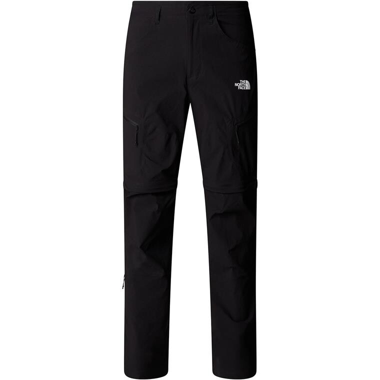 The North Face Mens Exploration Conv Reg Tapered Pant (Sort (TNF BLACK) W38)