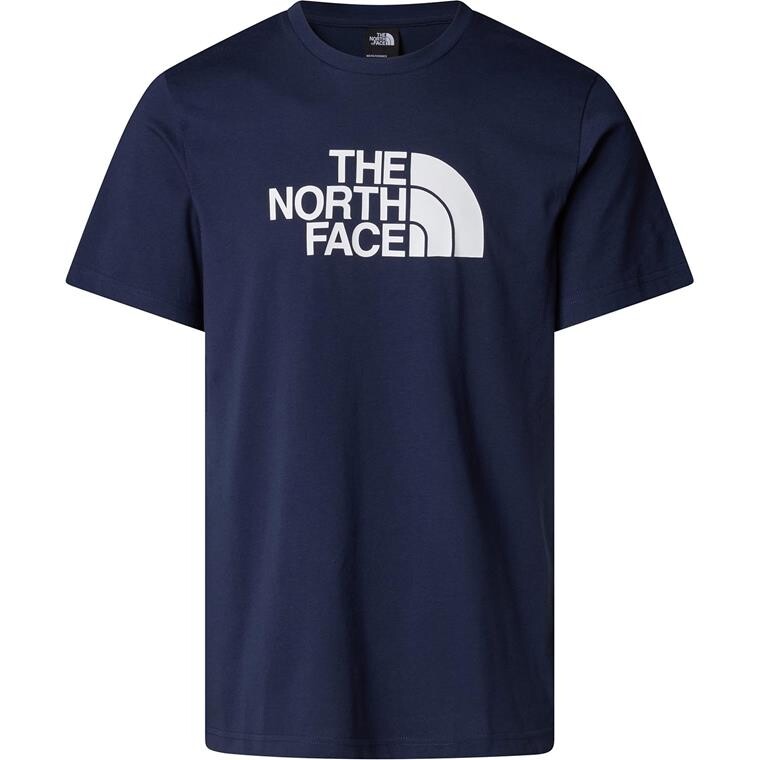 The North Face Mens S/S Easy Tee (Blå (SUMMIT NAVY) Small)