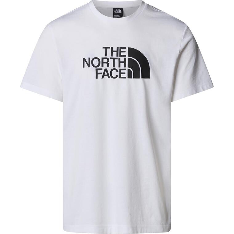 The North Face Mens S/S Easy Tee (Hvid (TNF WHITE) Small)