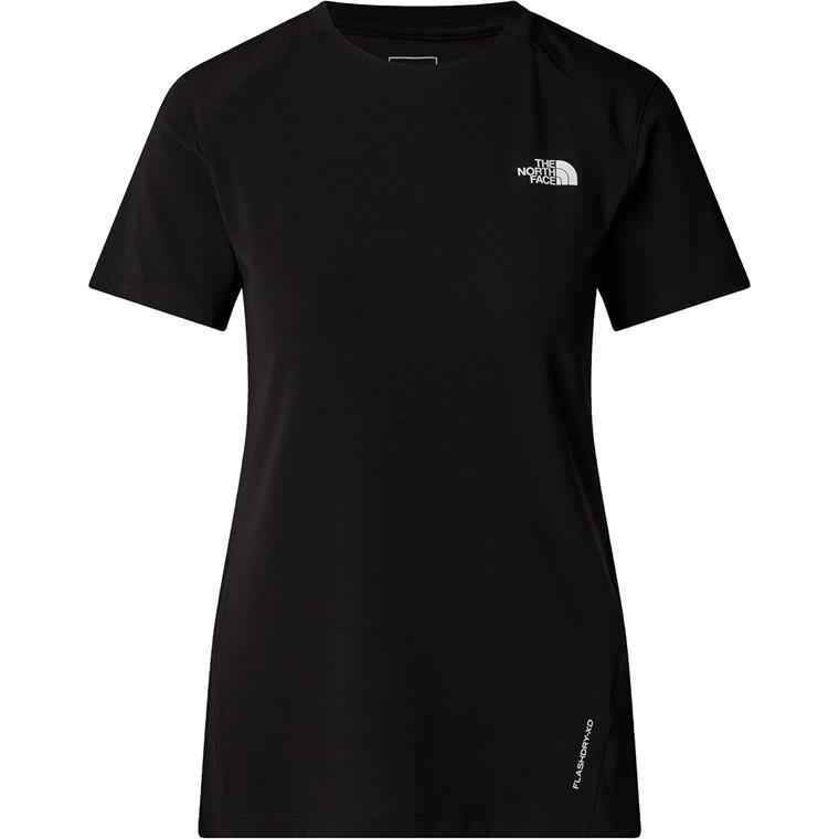 The North Face Womens Lightning Alpine S/S (Sort (TNF BLACK) Small)