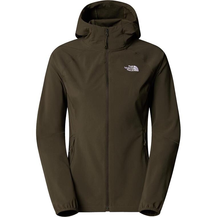 The North Face Womens Nimble Hoodie (Grøn (NEW TAUPE GREEN) Small)