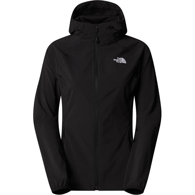 The North Face Womens Nimble Hoodie (Sort (TNF BLACK) Small)