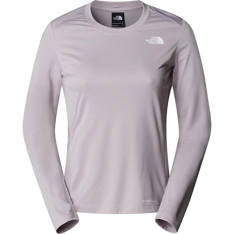The North Face Womens Shadow L/S (Grå (MOONSTONE GREY) Small)